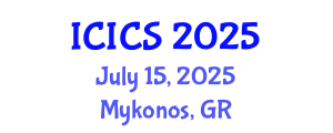 International Conference on Information and Computer Sciences (ICICS) July 15, 2025 - Mykonos, Greece