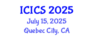 International Conference on Information and Computer Sciences (ICICS) July 15, 2025 - Quebec City, Canada