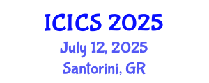 International Conference on Information and Computer Sciences (ICICS) July 12, 2025 - Santorini, Greece
