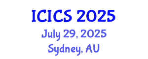 International Conference on Information and Computer Sciences (ICICS) July 29, 2025 - Sydney, Australia