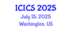 International Conference on Information and Computer Sciences (ICICS) July 15, 2025 - Washington, United States