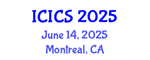 International Conference on Information and Computer Sciences (ICICS) June 14, 2025 - Montreal, Canada