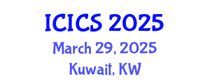 International Conference on Information and Computer Sciences (ICICS) March 29, 2025 - Kuwait, Kuwait