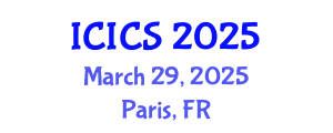 International Conference on Information and Computer Sciences (ICICS) March 29, 2025 - Paris, France