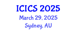 International Conference on Information and Computer Sciences (ICICS) March 29, 2025 - Sydney, Australia