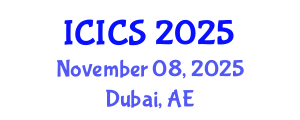 International Conference on Information and Computer Sciences (ICICS) November 08, 2025 - Dubai, United Arab Emirates