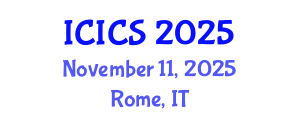 International Conference on Information and Computer Sciences (ICICS) November 11, 2025 - Rome, Italy