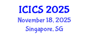 International Conference on Information and Computer Sciences (ICICS) November 18, 2025 - Singapore, Singapore