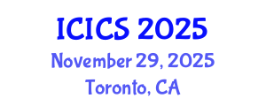 International Conference on Information and Computer Sciences (ICICS) November 29, 2025 - Toronto, Canada