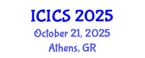 International Conference on Information and Computer Sciences (ICICS) October 21, 2025 - Athens, Greece