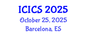 International Conference on Information and Computer Sciences (ICICS) October 25, 2025 - Barcelona, Spain
