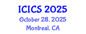 International Conference on Information and Computer Sciences (ICICS) October 28, 2025 - Montreal, Canada