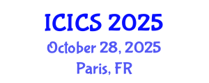 International Conference on Information and Computer Sciences (ICICS) October 28, 2025 - Paris, France