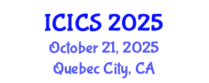 International Conference on Information and Computer Sciences (ICICS) October 21, 2025 - Quebec City, Canada