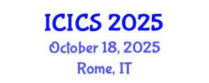 International Conference on Information and Computer Sciences (ICICS) October 18, 2025 - Rome, Italy