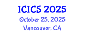International Conference on Information and Computer Sciences (ICICS) October 25, 2025 - Vancouver, Canada