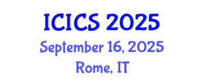 International Conference on Information and Computer Sciences (ICICS) September 16, 2025 - Rome, Italy