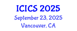 International Conference on Information and Computer Sciences (ICICS) September 23, 2025 - Vancouver, Canada