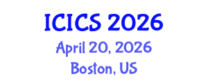 International Conference on Information and Computer Sciences (ICICS) April 20, 2026 - Boston, United States