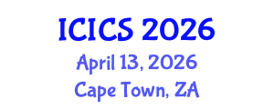 International Conference on Information and Computer Sciences (ICICS) April 13, 2026 - Cape Town, South Africa International Conference on Information and Computer Sciences (ICICS) April 13, 2026 - Cape Town, South Africa