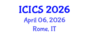 International Conference on Information and Computer Sciences (ICICS) April 06, 2026 - Rome, Italy International Conference on Information and Computer Sciences (ICICS) April 06, 2026 - Rome, Italy