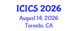 International Conference on Information and Computer Sciences (ICICS) August 14, 2026 - Toronto, Canada