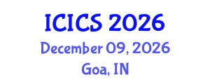 International Conference on Information and Computer Sciences (ICICS) December 09, 2026 - Goa, India International Conference on Information and Computer Sciences (ICICS) December 09, 2026 - Goa, India