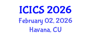 International Conference on Information and Computer Sciences (ICICS) February 02, 2026 - Havana, Cuba