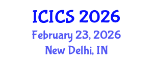 International Conference on Information and Computer Sciences (ICICS) February 23, 2026 - New Delhi, India