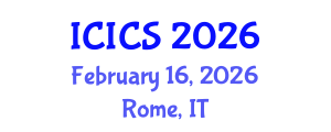 International Conference on Information and Computer Sciences (ICICS) February 16, 2026 - Rome, Italy International Conference on Information and Computer Sciences (ICICS) February 16, 2026 - Rome, Italy