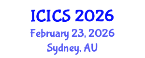 International Conference on Information and Computer Sciences (ICICS) February 23, 2026 - Sydney, Australia