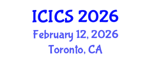 International Conference on Information and Computer Sciences (ICICS) February 12, 2026 - Toronto, Canada