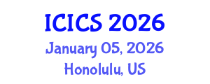 International Conference on Information and Computer Sciences (ICICS) January 05, 2026 - Honolulu, United States International Conference on Information and Computer Sciences (ICICS) January 05, 2026 - Honolulu, United States