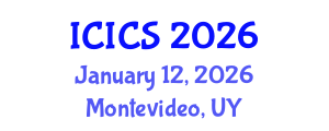 International Conference on Information and Computer Sciences (ICICS) January 12, 2026 - Montevideo, Uruguay