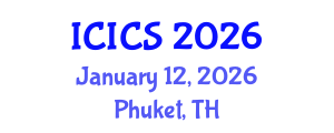 International Conference on Information and Computer Sciences (ICICS) January 12, 2026 - Phuket, Thailand