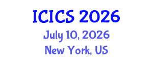 International Conference on Information and Computer Sciences (ICICS) July 10, 2026 - New York, United States