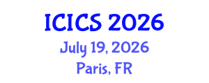 International Conference on Information and Computer Sciences (ICICS) July 19, 2026 - Paris, France International Conference on Information and Computer Sciences (ICICS) July 19, 2026 - Paris, France