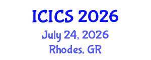 International Conference on Information and Computer Sciences (ICICS) July 24, 2026 - Rhodes, Greece