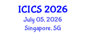 International Conference on Information and Computer Sciences (ICICS) July 05, 2026 - Singapore, Singapore International Conference on Information and Computer Sciences (ICICS) July 05, 2026 - Singapore, Singapore