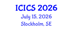 International Conference on Information and Computer Sciences (ICICS) July 15, 2026 - Stockholm, Sweden International Conference on Information and Computer Sciences (ICICS) July 15, 2026 - Stockholm, Sweden