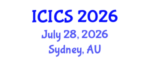 International Conference on Information and Computer Sciences (ICICS) July 28, 2026 - Sydney, Australia International Conference on Information and Computer Sciences (ICICS) July 28, 2026 - Sydney, Australia