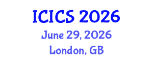 International Conference on Information and Computer Sciences (ICICS) June 29, 2026 - London, United Kingdom International Conference on Information and Computer Sciences (ICICS) June 29, 2026 - London, United Kingdom