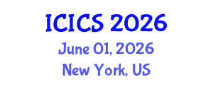 International Conference on Information and Computer Sciences (ICICS) June 01, 2026 - New York, United States International Conference on Information and Computer Sciences (ICICS) June 01, 2026 - New York, United States