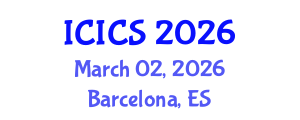 International Conference on Information and Computer Sciences (ICICS) March 02, 2026 - Barcelona, Spain International Conference on Information and Computer Sciences (ICICS) March 02, 2026 - Barcelona, Spain
