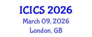 International Conference on Information and Computer Sciences (ICICS) March 09, 2026 - London, United Kingdom International Conference on Information and Computer Sciences (ICICS) March 09, 2026 - London, United Kingdom