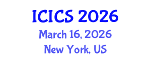 International Conference on Information and Computer Sciences (ICICS) March 16, 2026 - New York, United States