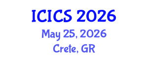 International Conference on Information and Computer Sciences (ICICS) May 25, 2026 - Crete, Greece International Conference on Information and Computer Sciences (ICICS) May 25, 2026 - Crete, Greece