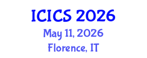 International Conference on Information and Computer Sciences (ICICS) May 11, 2026 - Florence, Italy International Conference on Information and Computer Sciences (ICICS) May 11, 2026 - Florence, Italy