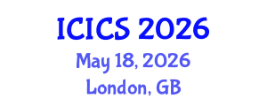 International Conference on Information and Computer Sciences (ICICS) May 18, 2026 - London, United Kingdom