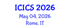 International Conference on Information and Computer Sciences (ICICS) May 04, 2026 - Rome, Italy International Conference on Information and Computer Sciences (ICICS) May 04, 2026 - Rome, Italy